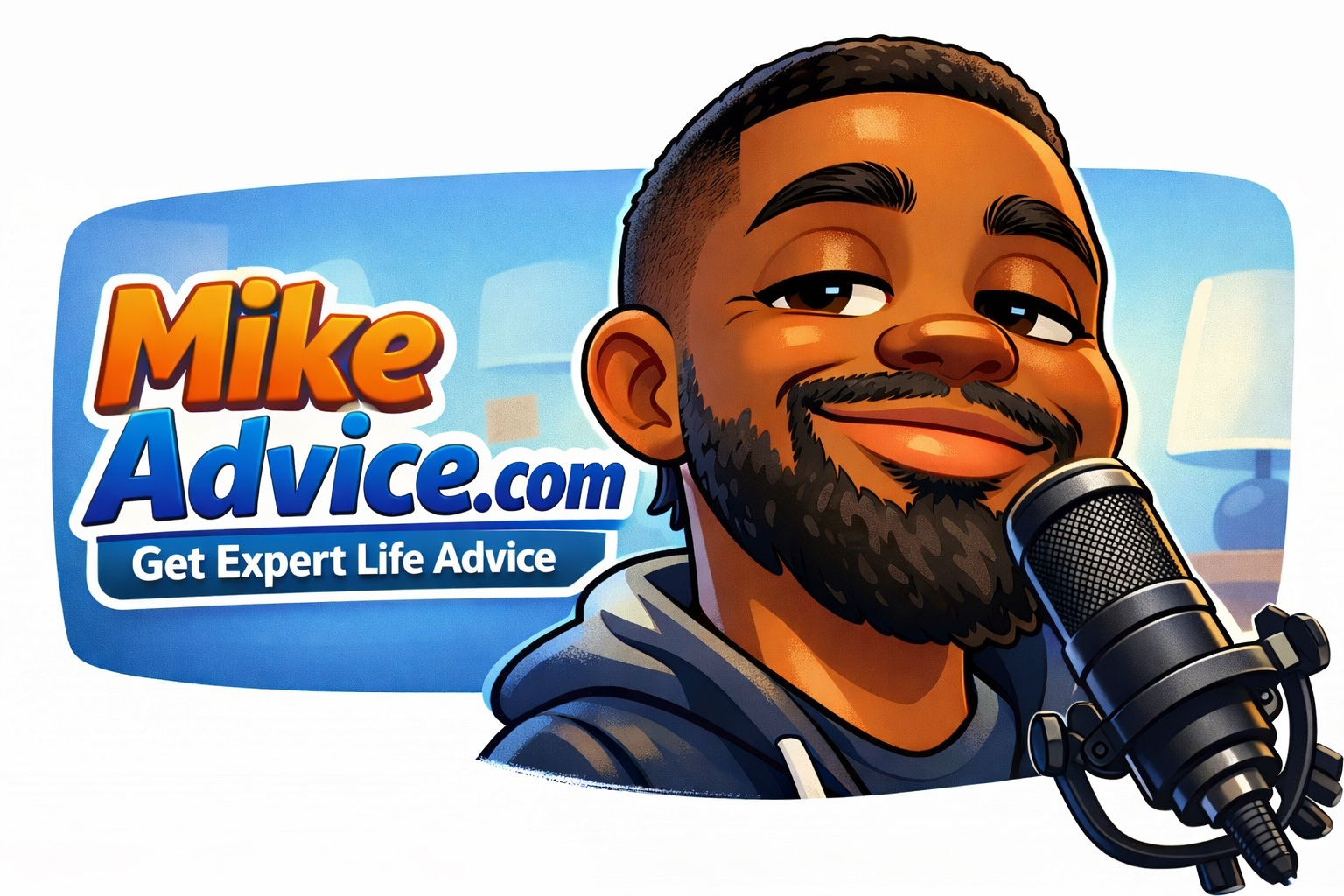MikeAdvice.com header